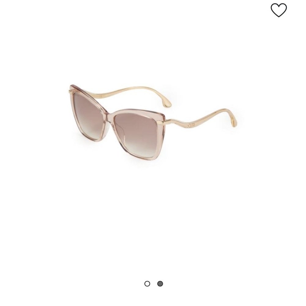 Jimmy Choo Cat Eye Sunglasses